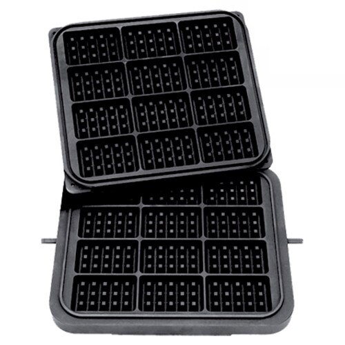 Cook-Matic Plates - Waffle Shape